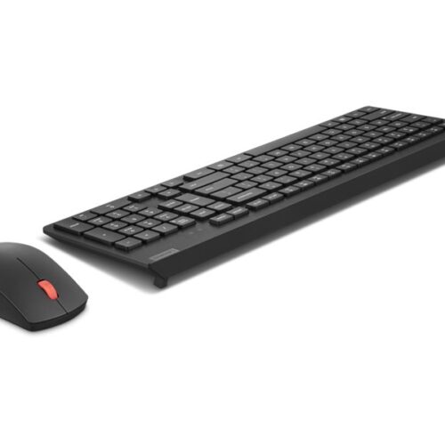 LENOVO Essential Wireless Combo Keyboard & Mouse Gen2 Black French 189