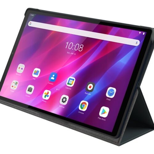 LENOVO – Étui à rabat pour tablette – gris – pour Tab K10 ZA8N, ZA8R, ZA8S, ZA8T, ZA9K ThinkCentre M75t Gen 2 11W5