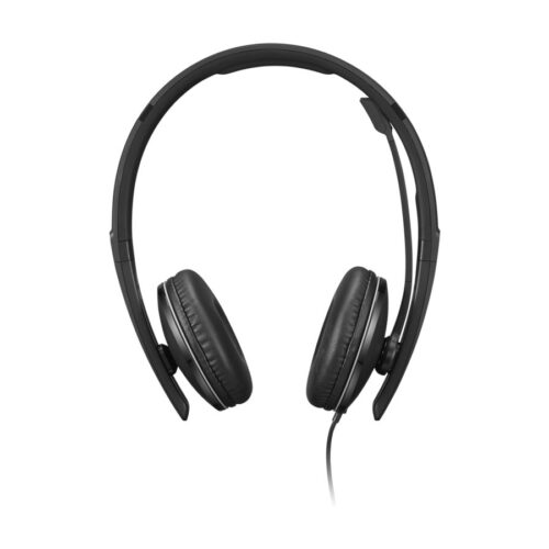 LENOVO – Gen 2 – Micro-casque – sur-oreille – filaire – USB-C – noir – Certifié pour Microsoft Teams