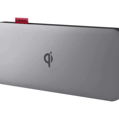 LENOVO Go USB-C Mobile Power Bank 10000mAh + Qi Wireless