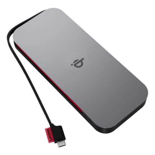 LENOVO Go USB-C Mobile Power Bank 10000mAh + Qi Wireless