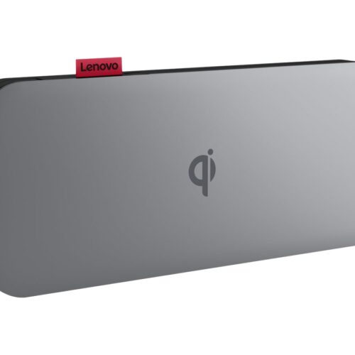 LENOVO Go USB-C Mobile Power Bank 10000mAh + Qi Wireless