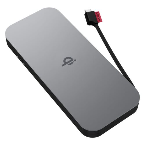 LENOVO Go USB-C Mobile Power Bank 10000mAh + Qi Wireless