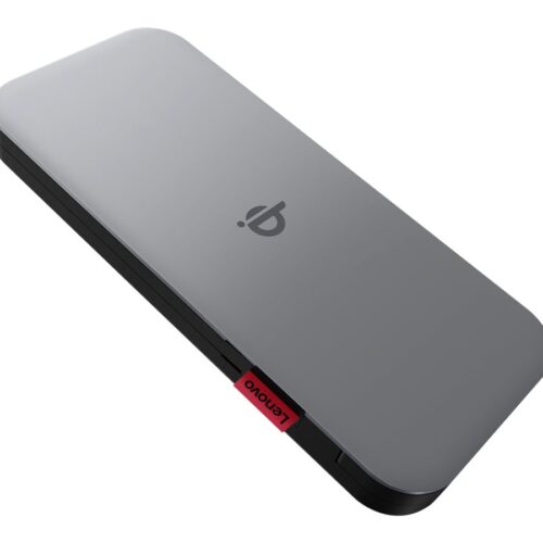 LENOVO Go USB-C Mobile Power Bank 10000mAh + Qi Wireless