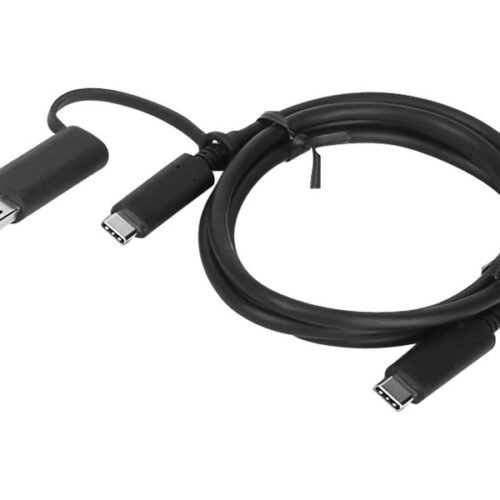 LENOVO HYBRID USB-C WITH USB-A CABLE
