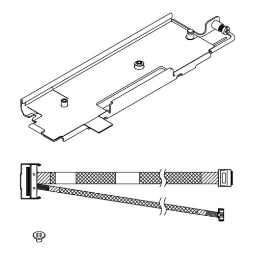 LENOVO ISG ThinkEdge SE455 V3 M.2 RAID B540i-2i Carrier and Cable Kit