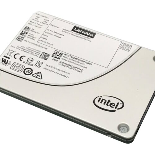 LENOVO ISG ThinkSystem 2.5inch S4500 960GB Entry SATA 6Gb Hot Swap SSD