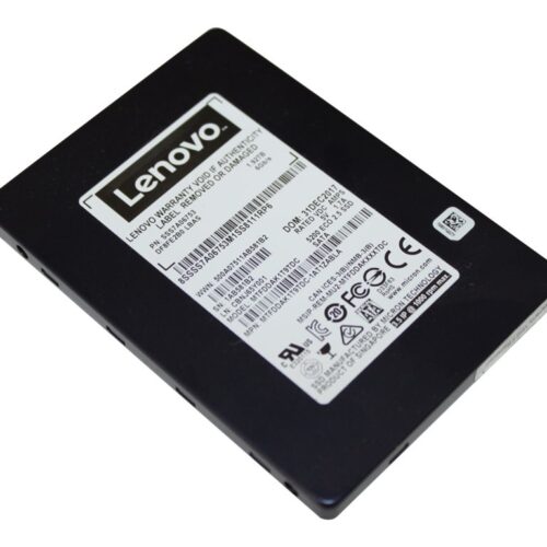 LENOVO ISG ThinkSystem 3.5p 5200 1.92To Entry SATA 6Gb Hot Swap SSD