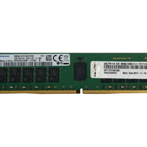LENOVO ISG ThinkSystem 32GB TruDDR4 3200 MHz 2Rx4 1.2V RDIMM