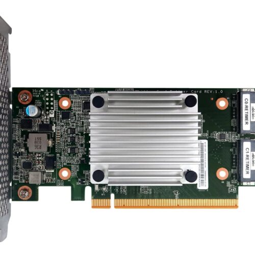 LENOVO ISG ThinkSystem 4-Port PCIe Gen4 NVMe Retimer Adapter
