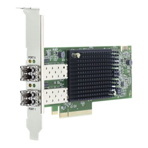 LENOVO ISG ThinkSystem Emulex LPe35002 32Go 2-port PCIe Fibre Channel Adapter