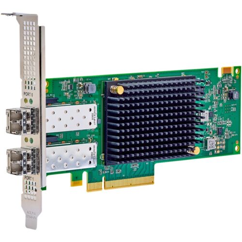 LENOVO ISG ThinkSystem Emulex LPe36002 64Go 2-port PCIe Fibre Channel Adapter