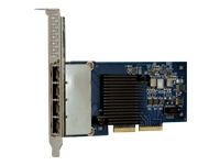 LENOVO ISG ThinkSystem Intel I350-T4 ML2 1Gb 4-Port RJ45 Ethernet Adapter