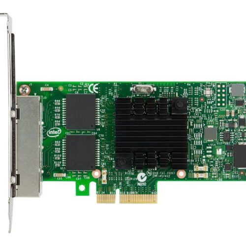 LENOVO ISG ThinkSystem Intel I350-T4 PCIe 1Gb 4-Port RJ45 Ethernet Adapter