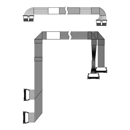 LENOVO ISG ThinkSystem SR630 V3 6xSAS/SATA+4xAnyBay Backplane NVMe Cable Kit
