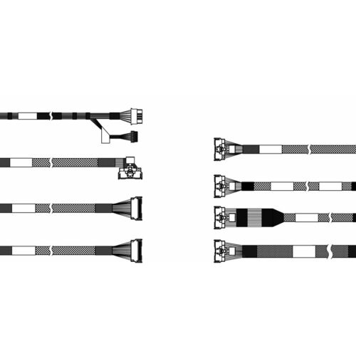 LENOVO ISG ThinkSystem SR630 V3 Gen5 AnyBay Backplane NVMe Cable Kit
