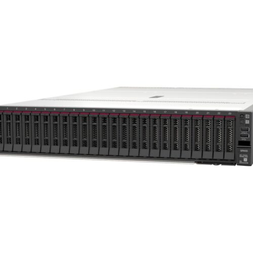 LENOVO ISG ThinkSystem SR665 AMD EPYC 7413 24C 2.65GHz 128MB Cache/180W 64GB 3200MHz 2Rx4 RDIMM 1x1100W XCC Enterprise