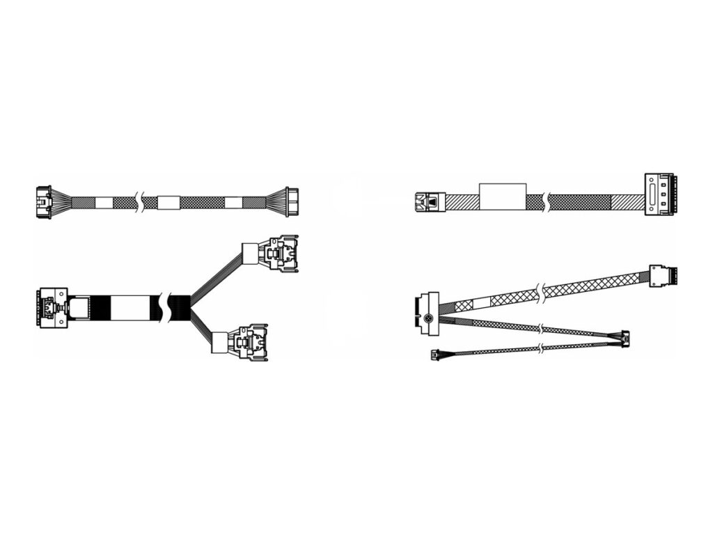 LENOVO ISG ThinkSystem SR665 V3 M.2 Enablement Cable Option Kit