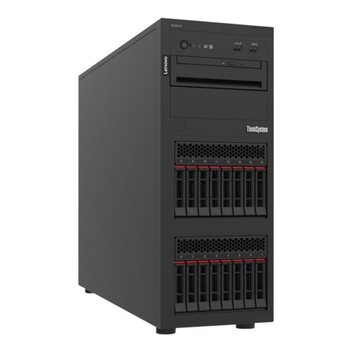LENOVO ISG ThinkSystem ST250 V2 Xeon E-2378 8C 2.6GHz 16Mo Cache/65W 1x32Go O/B 2.5p HS 8 5350-8i HS 750W Titanium XCC Enterprise