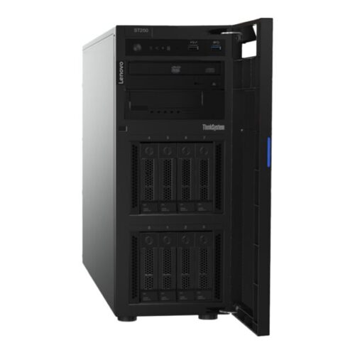 LENOVO ISG ThinkSystem ST250 Xeon E-2278G 8C 3.4GHz 16MB Cache/80W 1x16GB O/B 2.5inch HS 8 530-8i HS 550W XCC Standard