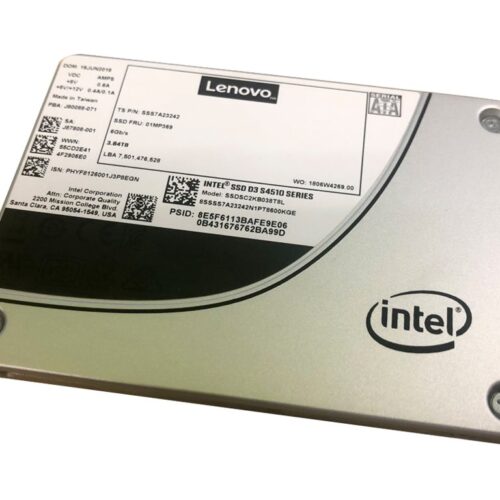LENOVO ISG ThinkSystem ST50 8.89cm 3.5inch Intel S4510 480GB Entry SATA 6Gb Non Hot Swap SSD