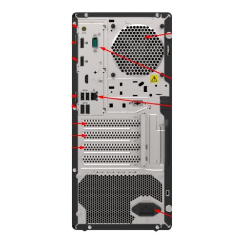 LENOVO ISG ThinkSystem ST50 V2 Xeon E-2356G 6C 3.2GHz 12MB Cache 80W SW RAID 1x16GO SATA 500W No DVD