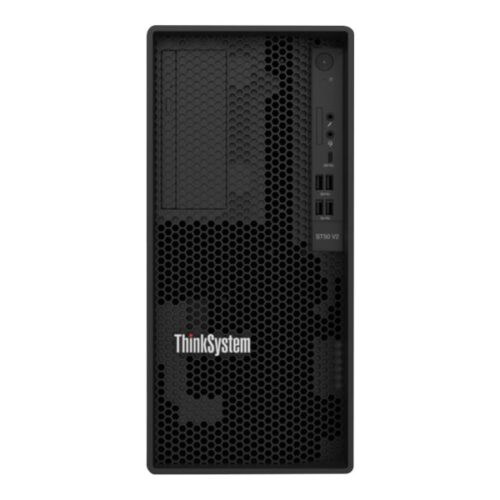LENOVO ISG ThinkSystem ST50 V2 Xeon E-2356G 6C 3.2GHz 12MB Cache 80W SW RAID 1x16GO SATA 500W No DVD