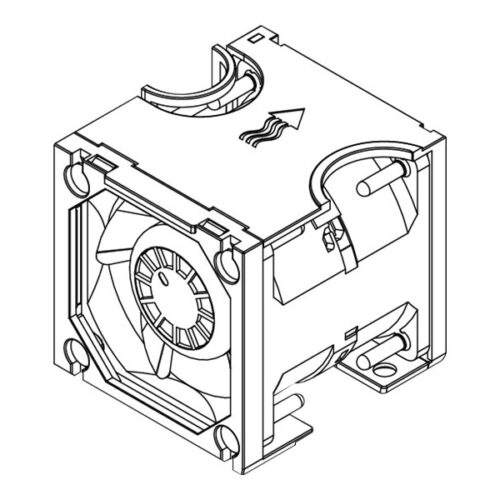 LENOVO ISG ThinkSystem V3 2U Performance Fan Option Kit