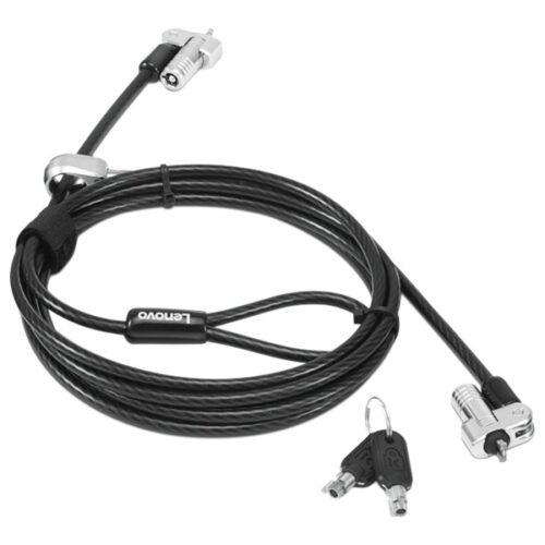 LENOVO Kensington NanoSaver Twin Head Cable Lock