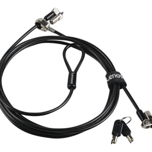 LENOVO PCG Keylock Kensington MicroSaver 2.0 Twin Cable Lock