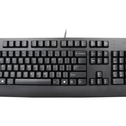 Lenovo Preferred Pro II – Clavier – USB – AZERTY – Français – noir