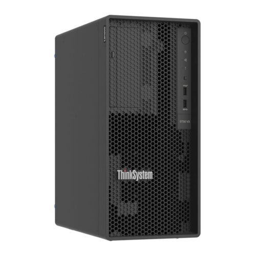 LENOVO ST50 V3 Xeon E-2414 4C 26GHz 8Mo Cache/55W SW RAID 2x960Go Micron 5400 Pro SSD 1x16Go 500W 94 No DVD 3 year