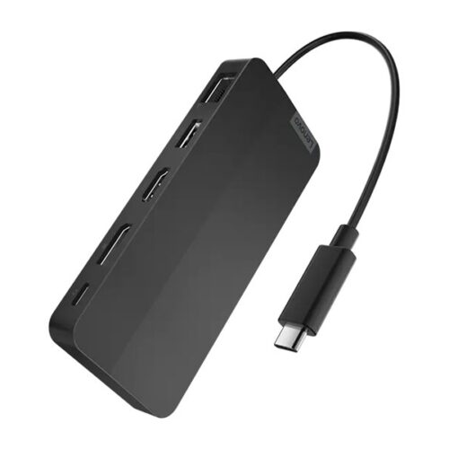 LENOVO – Station daccueil – USB-C – HDMI, DP – 1GbE – 100 Watt – Europe – ThinkRed