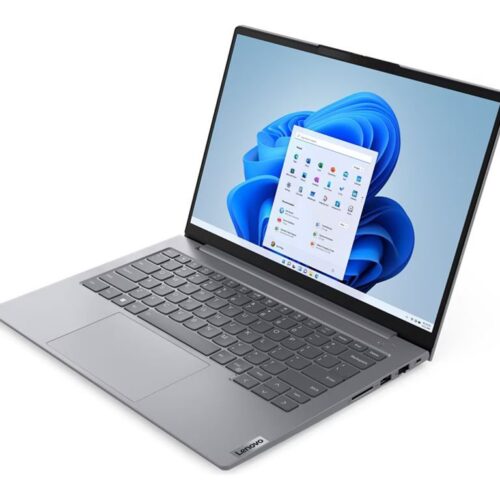 LENOVO ThinkBook 14 – G6 – 14p WUXGA – Intel Core i5 – 13420H – W11Pro – 16Go RAM – 512Go SSD – ThinkRed