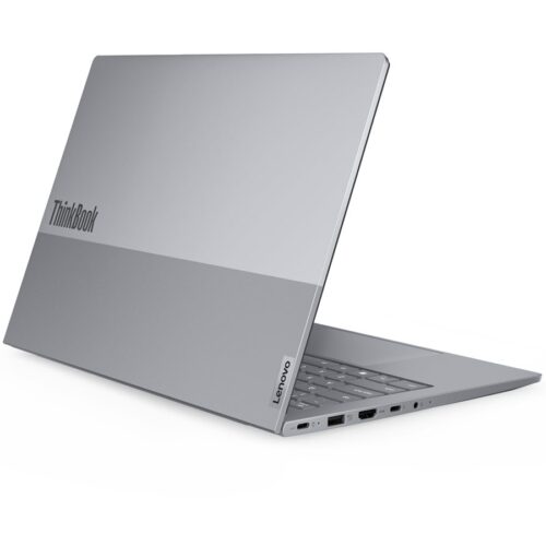 LENOVO ThinkBook 14 – G8 – 14″ WUXGA – Intel Core Ultra 5 – 225U – W11Pro – 16Go – RAM – 512Go SSD – 1Y Premier Support – PC IA