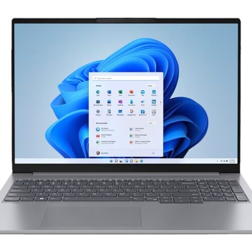 LENOVO ThinkBook 16 – G6 – 16p WUXGA –  AMD Ryzen 5 – 7430U – W11Pro – 16Go RAM – 512Go SSD –  ThinkRed – PC IA