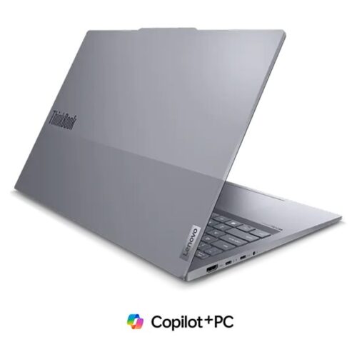 LENOVO ThinkBook 16 – G7 – 16p WUXGA – Qualcomm – Snapdragon X Plus – W11Home – 16GB RAM – 512Go SSD – 1YR Premier NBD – Copilot+ PC