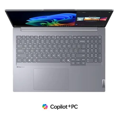 LENOVO ThinkBook 16 – G7 – 16p WUXGA – Qualcomm – Snapdragon X Plus – W11Home – 16GB RAM – 512Go SSD – 1YR Premier NBD – Copilot+ PC
