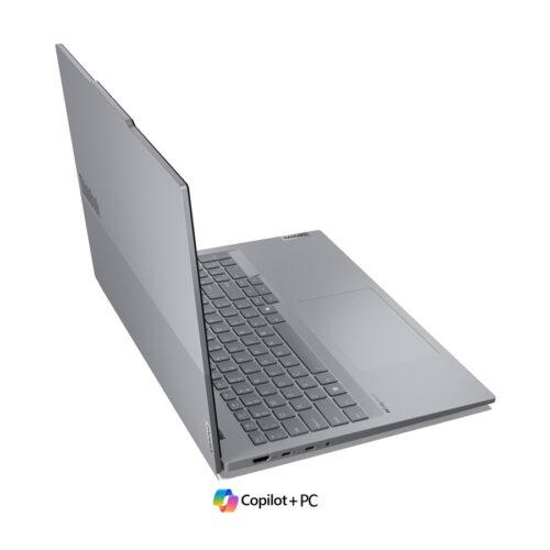 LENOVO ThinkBook 16 – G7 – 16p WUXGA – Qualcomm – Snapdragon X Plus – W11Pro – 32GB RAM – 1TB SSD – 3YR sur site – Copilot+ PC