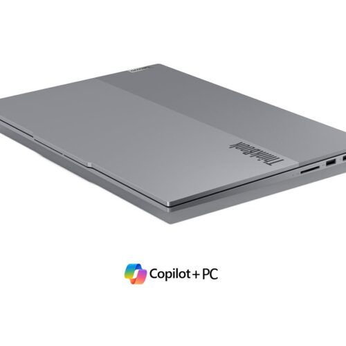 LENOVO ThinkBook 16 – G7 – 16p WUXGA – Qualcomm – Snapdragon X Plus – W11Pro – 32GB RAM – 1TB SSD – 3YR sur site – Copilot+ PC