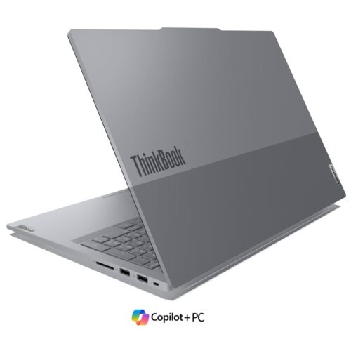 LENOVO ThinkBook 16 – G7 – 16p WUXGA – Qualcomm – Snapdragon X Plus – W11Pro – 32GB RAM – 1TB SSD – 3YR sur site – Copilot+ PC