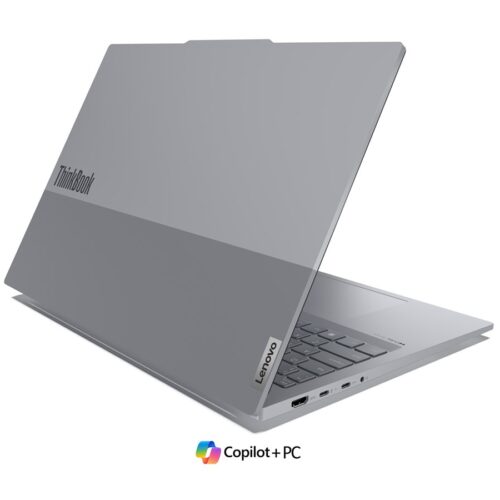 LENOVO ThinkBook 16 – G7 – 16p WUXGA – Qualcomm – Snapdragon X Plus – W11Pro – 32GB RAM – 1TB SSD – 3YR sur site – Copilot+ PC