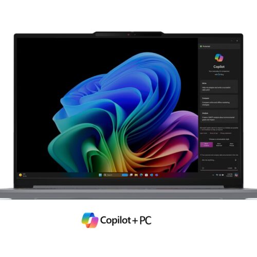 LENOVO ThinkBook 16 – G7 – 16p WUXGA – Qualcomm – Snapdragon X Plus – W11Pro – 32GB RAM – 1TB SSD – 3YR sur site – Copilot+ PC