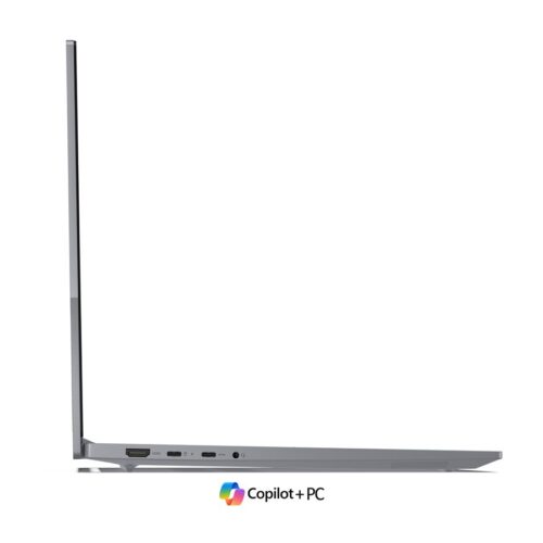 LENOVO ThinkBook 16 – G7 – 16p WUXGA – Qualcomm – Snapdragon X Plus – W11Pro – 32GB RAM – 1TB SSD – 3YR sur site – Copilot+ PC