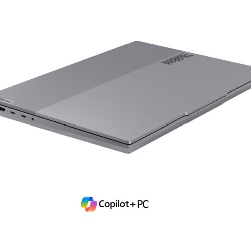 LENOVO ThinkBook 16 – G7 – 16p WUXGA – Qualcomm – Snapdragon X Plus – W11Pro – 32GB RAM – 1TB SSD – 3YR sur site – Copilot+ PC