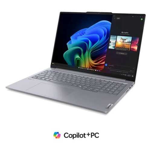 LENOVO ThinkBook 16 – G7 – 16p WUXGA –  Snapdragon X Plus X1P-42-100 -W11Pro – 16Go RAM  – 12Go SSD