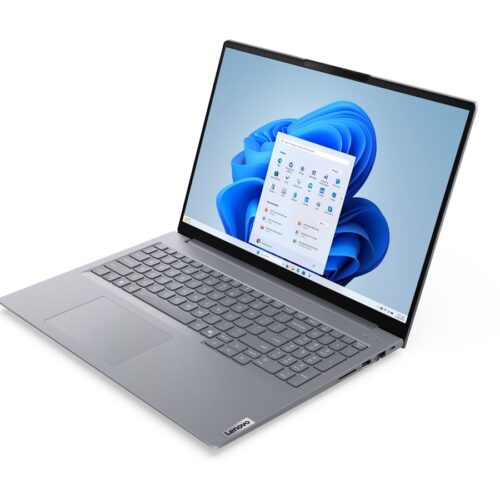 LENOVO ThinkBook 16 – G8 – 16″ WUXGA – Intel Core Ultra 5 – 225U – W11Pro – 16Go – RAM – 512Go SSD – 1Y Premier Support – PC IA