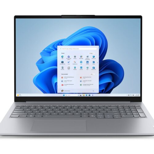 LENOVO ThinkBook 16 – G8 – 16″ WUXGA – Intel Core Ultra 5 – 225U – W11Pro – 16Go – RAM – 512Go SSD – 1Y Premier Support – PC IA