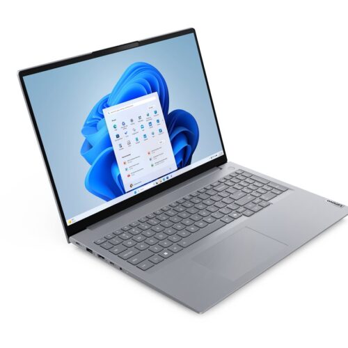 LENOVO ThinkBook 16 – G8 – 16″ WUXGA – Intel Core Ultra 5 – 225U – W11Pro – 16Go – RAM – 512Go SSD – 1Y Premier Support – PC IA