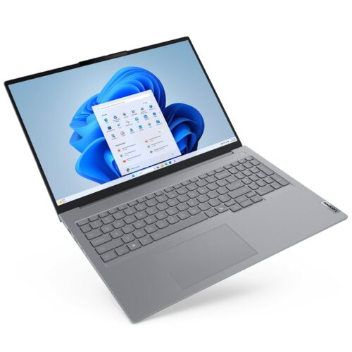 LENOVO ThinkBook 16 – G8 – 16″ WUXGA – Intel Core Ultra 5 – 225U – W11Pro – 16Go – RAM – 512Go SSD – 1Y Premier Support – PC IA